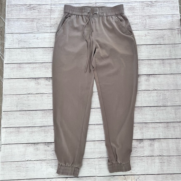 DYNAMITE Brown Joggers Size Small - Picture 1 of 5